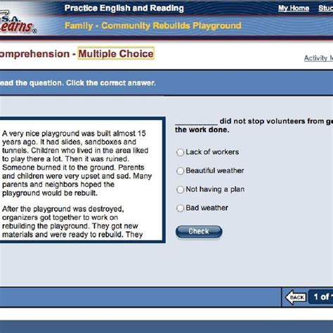 Image result for Simple Reading Task