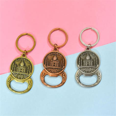 Shop Designer Brass Keychains Online at Best Price - Vedansh Craft