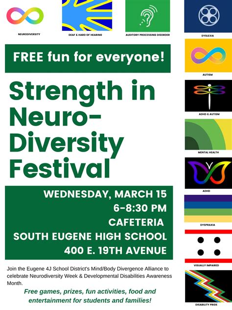 Celebrate DD Awareness Month and Neurodiversity Week!