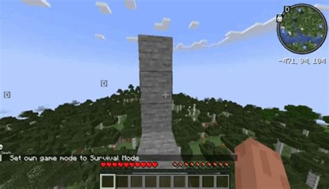 How to Double Jump Minecraft Command Java 的图像结果