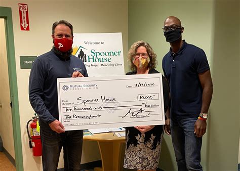 Mutual Security Credit Union Distributes $100K in COVID-19 Relief Grant ...