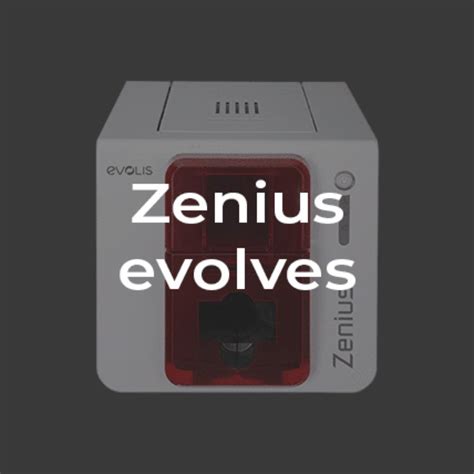 Evolis Zenius - Printer for personalized PVC cards | Evolis