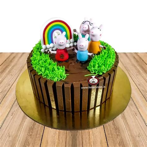 Peppa Pig family Cake