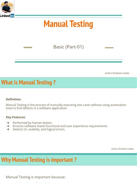 Image result for Manual Testing Basics