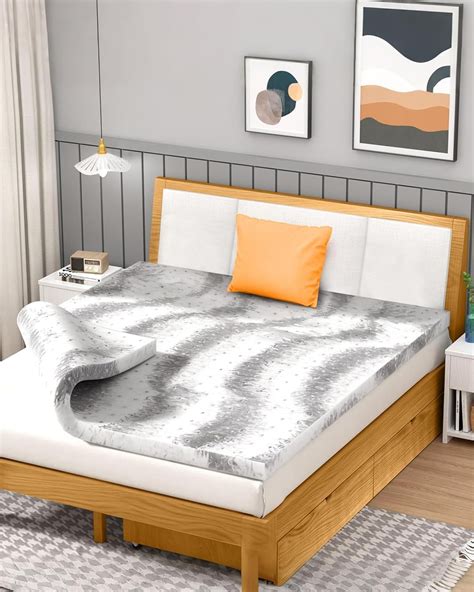 BedsPick 2 Inch Mattress Topper Twin XL Memory Foam, Mattresses Pad ...