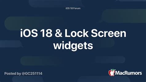 Image result for iOS 18 Lock Screen Widgets