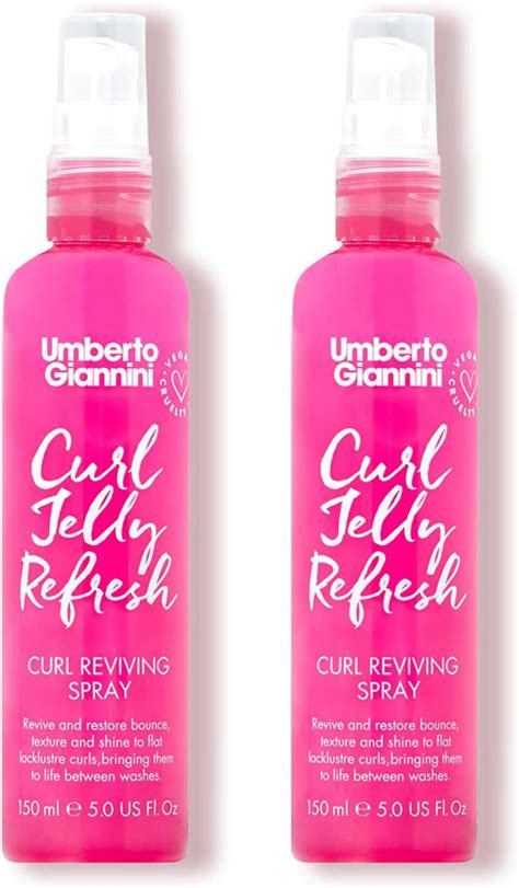 Amazon.com : Umberto Giannini Curl Jelly - Vegan, Frizz Control Hair ...