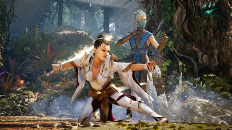 Mortal Kombat 1 Ashrah Frost 4K 8K #931m Wallpaper 4K PC