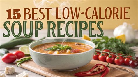 Low Calorie Soup Recipes
