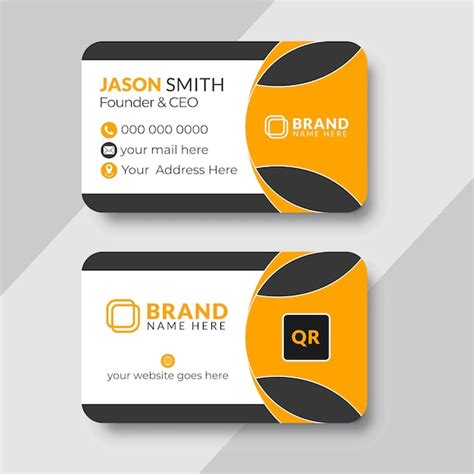 Business Card Layout Examples 的图像结果