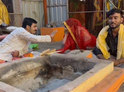 Rukhsar becomes Vanshika to marry Dhar farmer Bride adopts 'Sanatan ...
