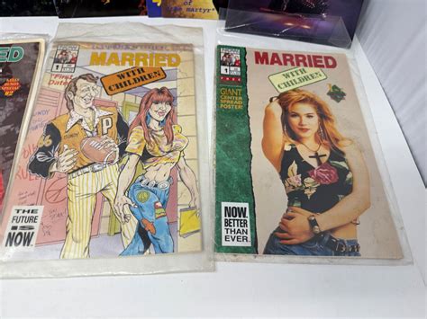 Lot #118 - Set of Alley Cat Comics and Four Married With Children ...