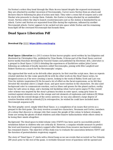 Fillable Online Dead Space & ConflictPart ThreeMan and God Fax Email ...