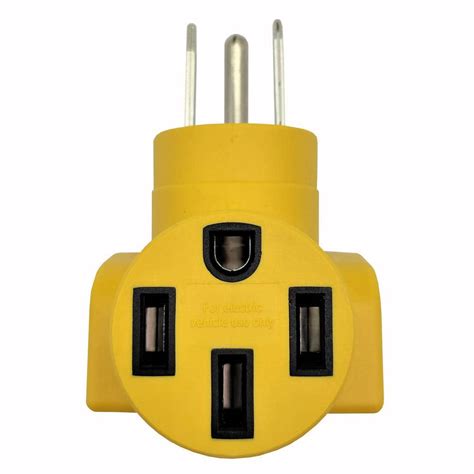 EV Charging Adapter 50 Amp 250-Volt Welder 3-Prong India | Ubuy