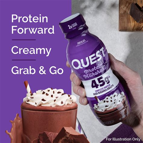 Chocolate 45g Protein Milkshake | Ultra-Filtered, High Protein RTD ...