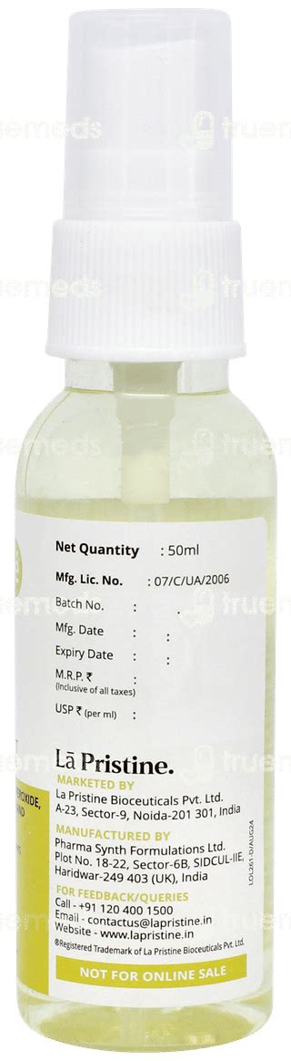 Lacne 360 Acne Treatment Spray 50 Ml - Uses, Side Effects, Dosage ...