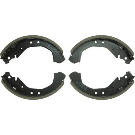 BOSCH BS675R Blue Drum Brake Shoe Set - Compatible With Select ...