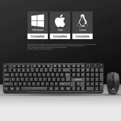 Buy ANT ESPORTS MKWM2023 Full Size Wireless Gaming Keyboard | EliteHubs.com