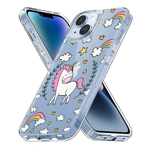 Fashionury Printed Back Cover Case Compatible for Apple iPhone 14 Back ...