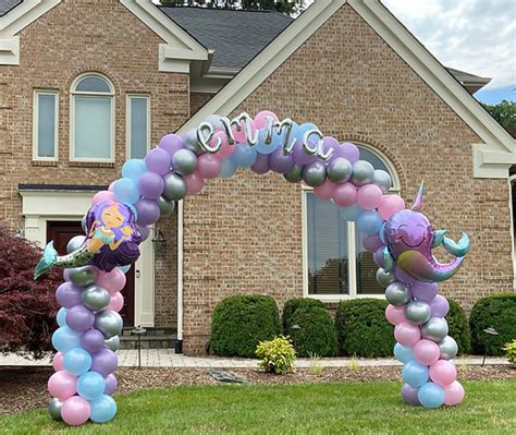 Balloon Yard Display Tutorial 的图像结果