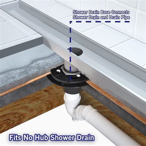 How Much To Get A Shower Drain Install at Kathryn Serna blog