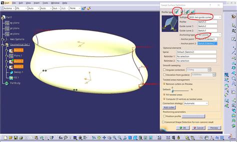 Image result for Catia Surfacing Tutorial