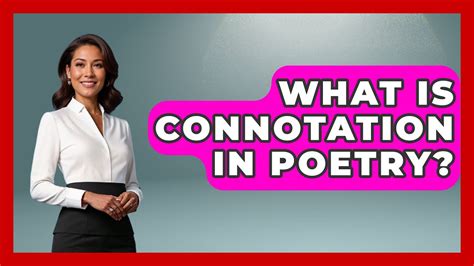 Image result for Connotation Poem Example