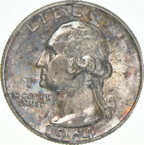 1964 Washington Quarter- Great Tone | Property Room