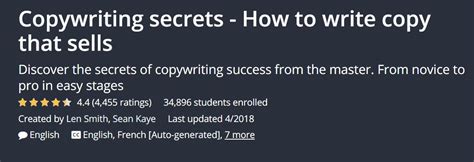 Image result for Copywriter Course