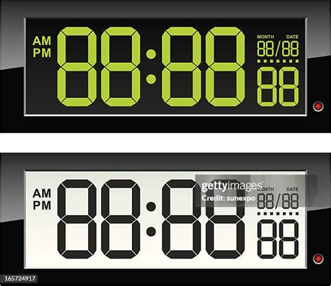 Image result for Digital Clock Display On Computer