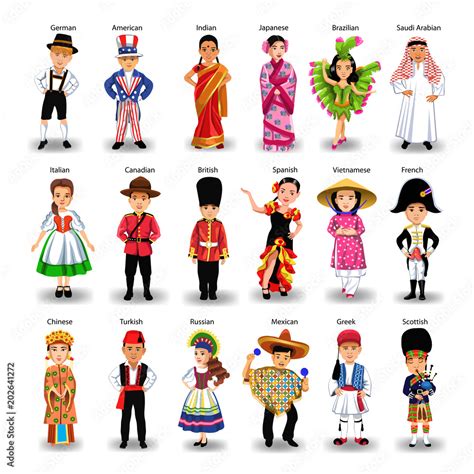 Diverse ethnic group of kids of different nationalities and countries ...
