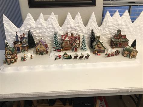 Christmas Village Platforms Tutorials 的图像结果