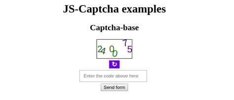 Image result for Alert JavaScript CAPTCHA