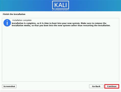 Image result for Kali Linux Install Selection