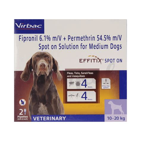 AnimealEFFITIX (10-20KG) DOG SPOT ON - Upto 15% Off - An...