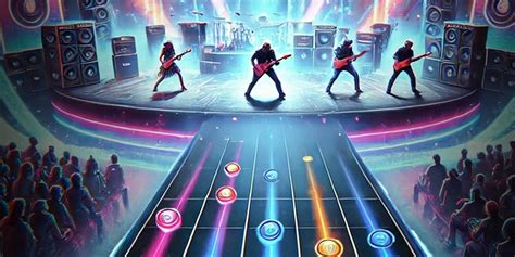 Guitar Hero Mobile Launching Later This Year, Under Fire For AI Art