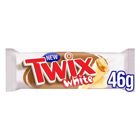 Twix White Chocolate Bar, 46g - Happycart