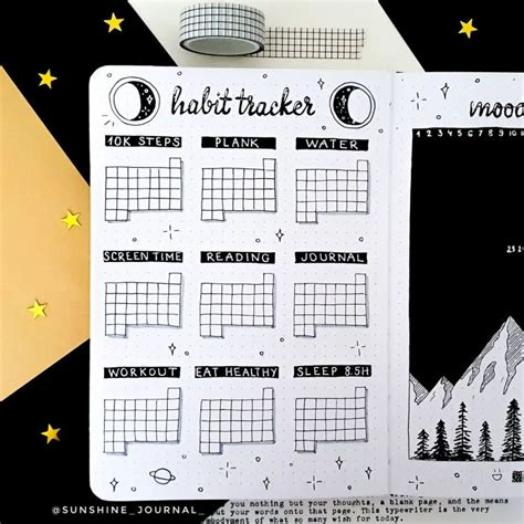 Image result for Bullet Journal Example Pages