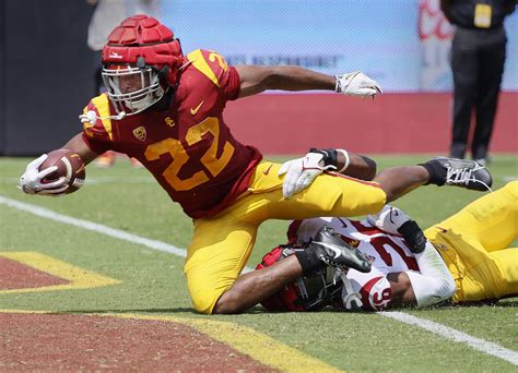 Takeaways from USC football's spring camp: 'Hungry for more' - Los ...