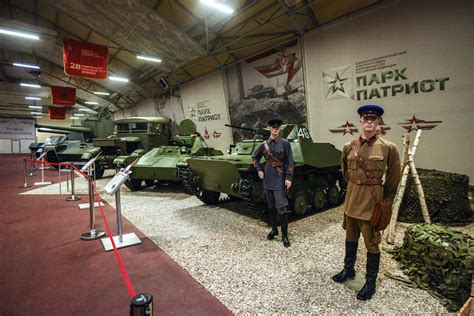 Лучшие военные музеи Подмосковья: где посмотреть на танки, самолеты и ...