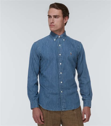 Polo Ralph Lauren Denim shirt Polo Ralph Lauren