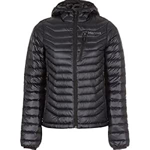 Marmot Quasar Hooded Down Jacket - Women's Black, S : Amazon.in ...