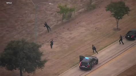 Suspect front flips over fence during wild end of high-speed police ...