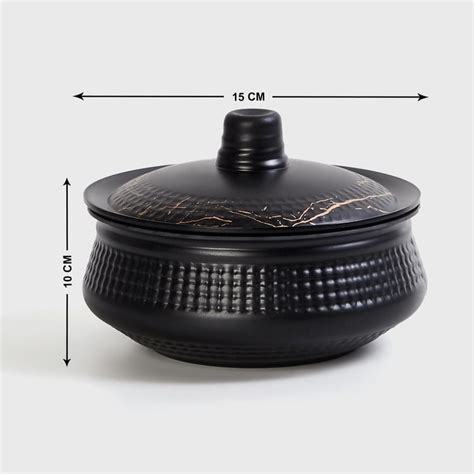 Buy Silvano Melamine Handi with Lid - 650ml from Home Centre at just ...