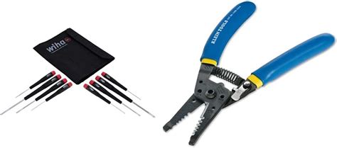 Buy Wiha 26199 Slotted and Phillips Screwdriver Set in Rugged Canvas ...