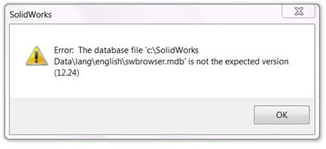 Image result for SolidWorks Design Error