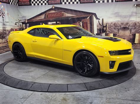 2013 Chevrolet CAMARO ZL1 SUPERCHARGED | American Muscle CarZ