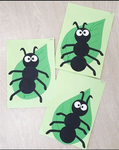 Pin by Lenka Kotolanová on Že života hmyzu in 2025 | Bug crafts ...