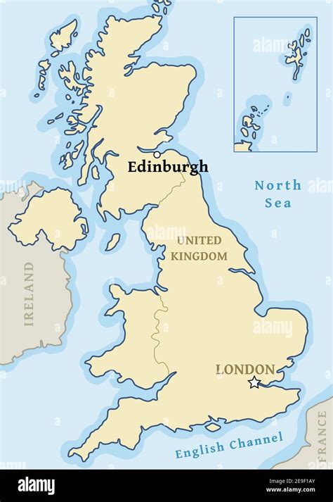 Edinburgh Location On The UK Map, 44% OFF | www.elevate.in