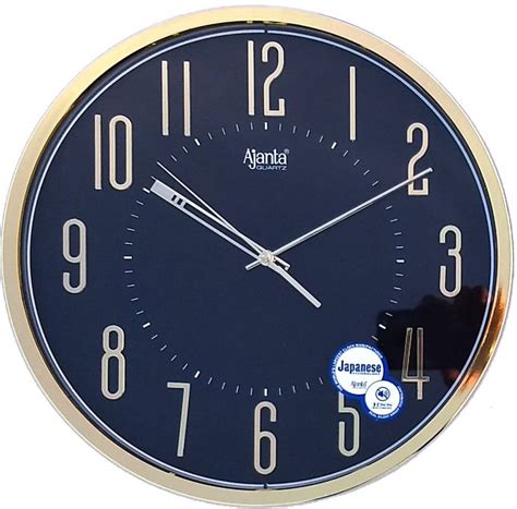 AJANTA Analog 30 cm X 30 cm Wall Clock Price in India - Buy AJANTA ...